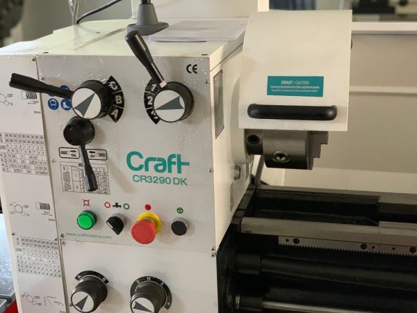 OZCO CR 3290 DK DİJİTAL KONTROLLÜ ÜNİVERSAL TORNA