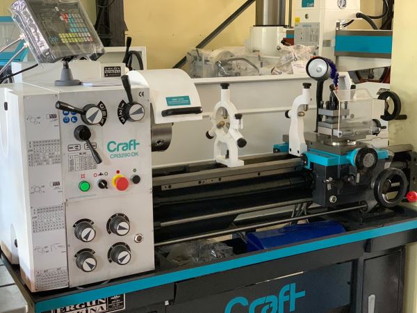 OZCO CR 3290 DK DİJİTAL KONTROLLÜ ÜNİVERSAL TORNA