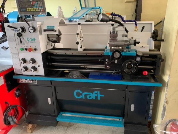 OZCO CR 3290 DK DİJİTAL KONTROLLÜ ÜNİVERSAL TORNA