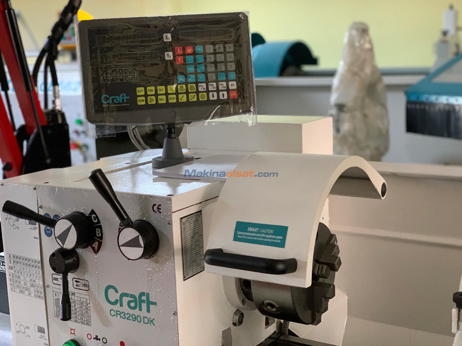 OZCO CR 3290 DK DİJİTAL KONTROLLÜ ÜNİVERSAL TORNA