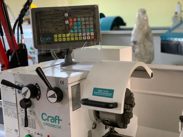 OZCO CR 3290 DK DİJİTAL KONTROLLÜ ÜNİVERSAL TORNA