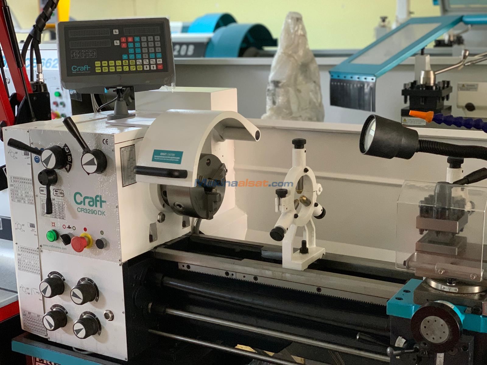 OZCO CR 3290 DK DİJİTAL KONTROLLÜ ÜNİVERSAL TORNA