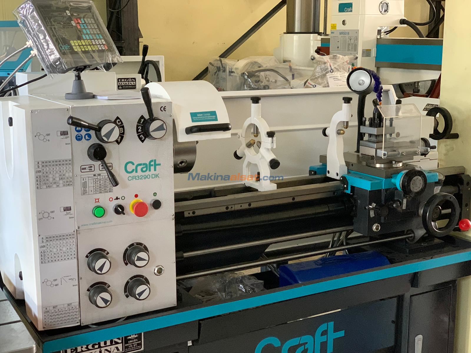 OZCO CR 3290 DK DİJİTAL KONTROLLÜ ÜNİVERSAL TORNA