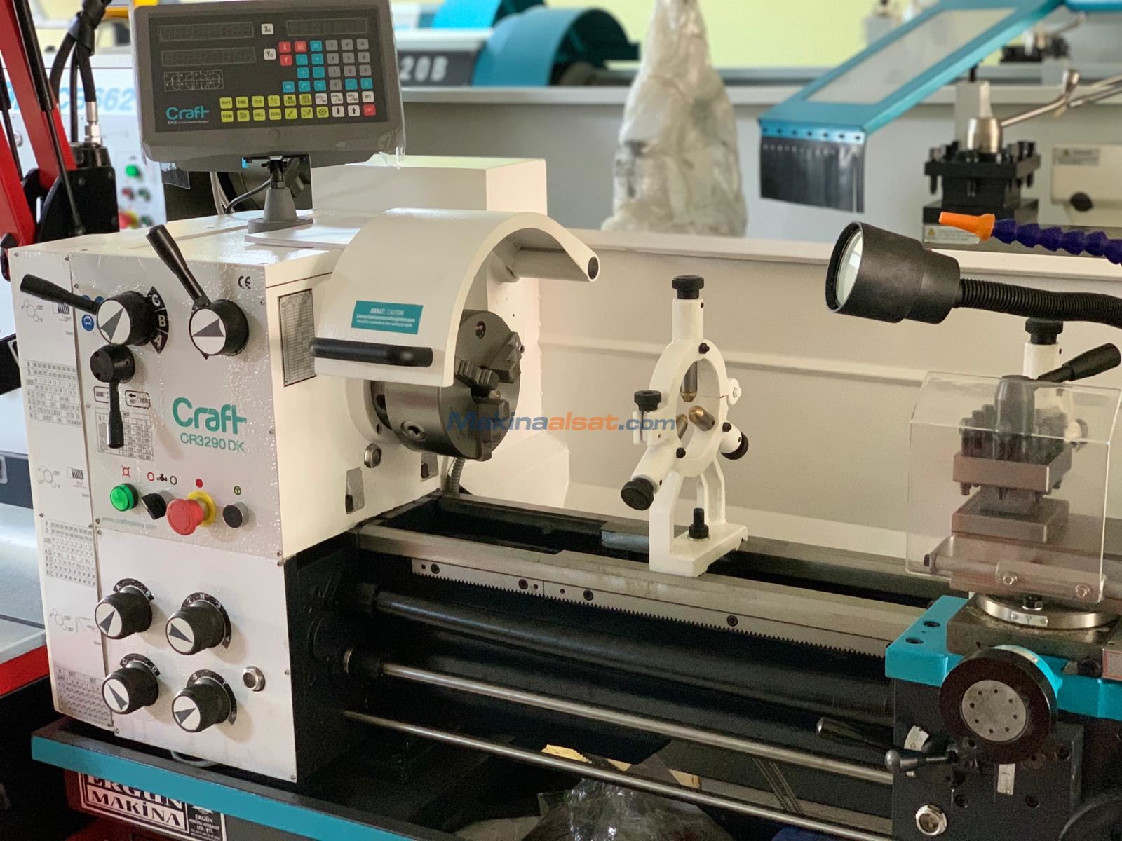 OZCO CR 3290 DK DİJİTAL KONTROLLÜ ÜNİVERSAL TORNA