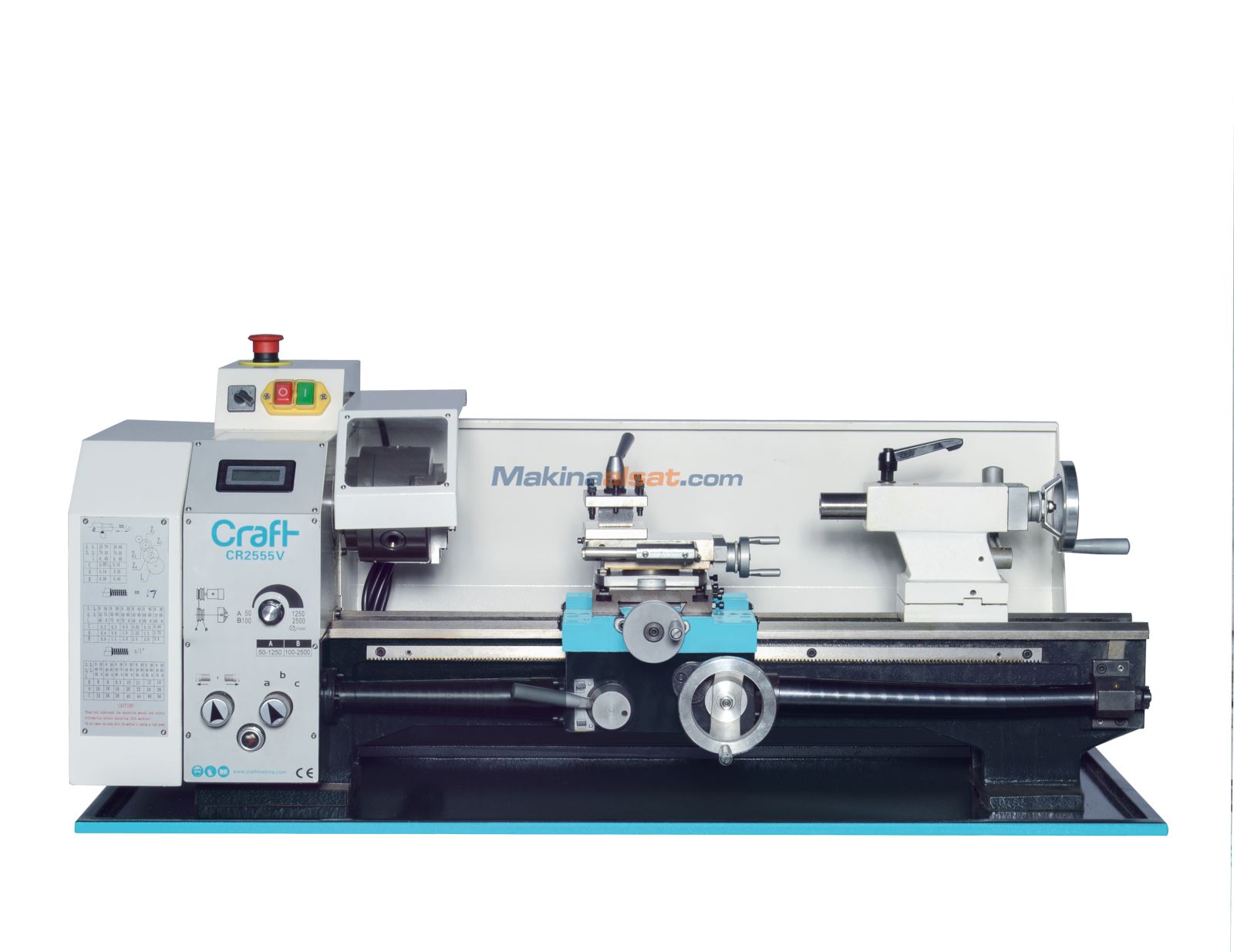 Satılık ikinci el OZCO CR2555V MASA ÜSTÜ TORNA Masa Üstü Torna