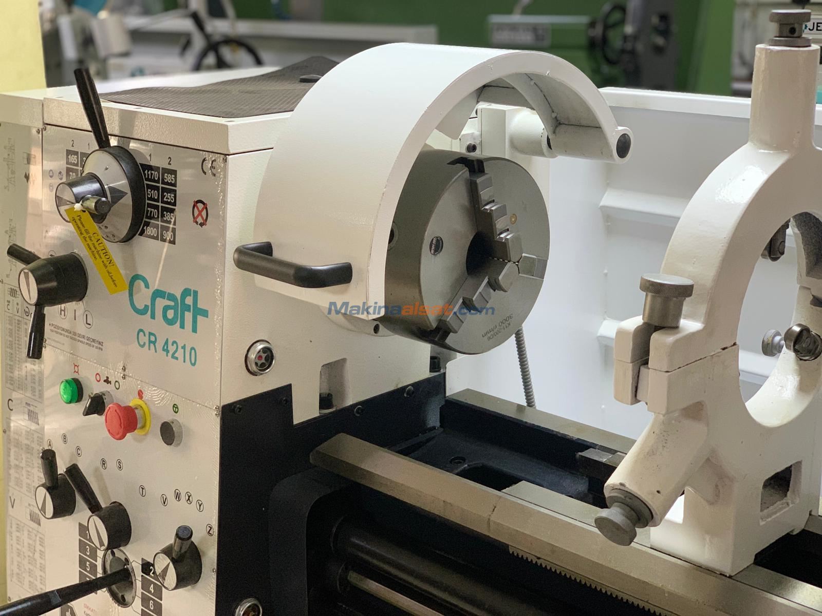 Satılık ikinci el OZCO CR4210 ÜNİVERSAL TORNA Universal Torna makinesi