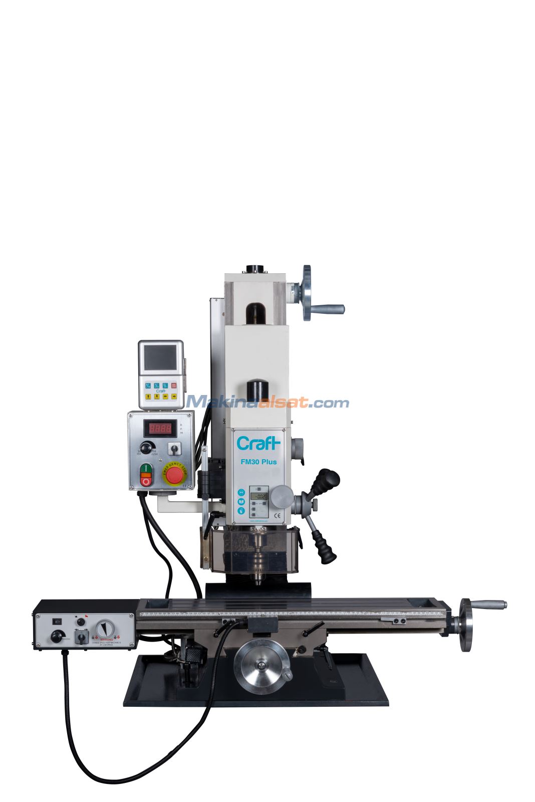OZCO FM30 PLUS MASA ÜSTÜ FREZE Used Bench Type Milling Machine