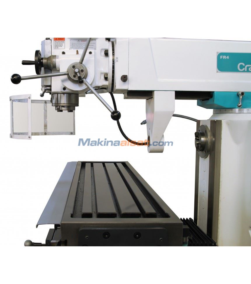 OZCO FR4 UNİVERSAL KALIPÇI FREZE