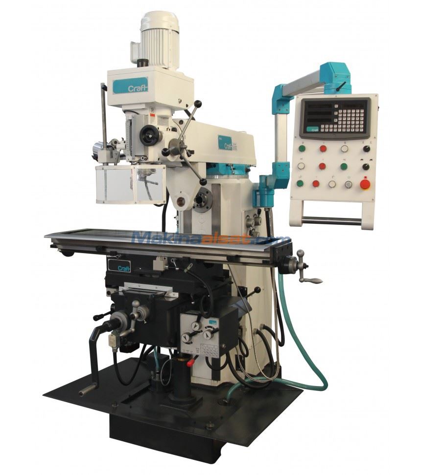 OZCO FR4 UNİVERSAL KALIPÇI FREZE