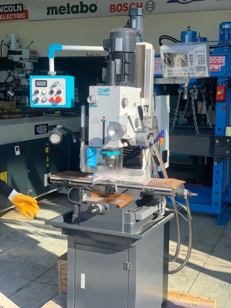 OZCO FS 28 PLUS  MASA ÜSTÜ FREZE