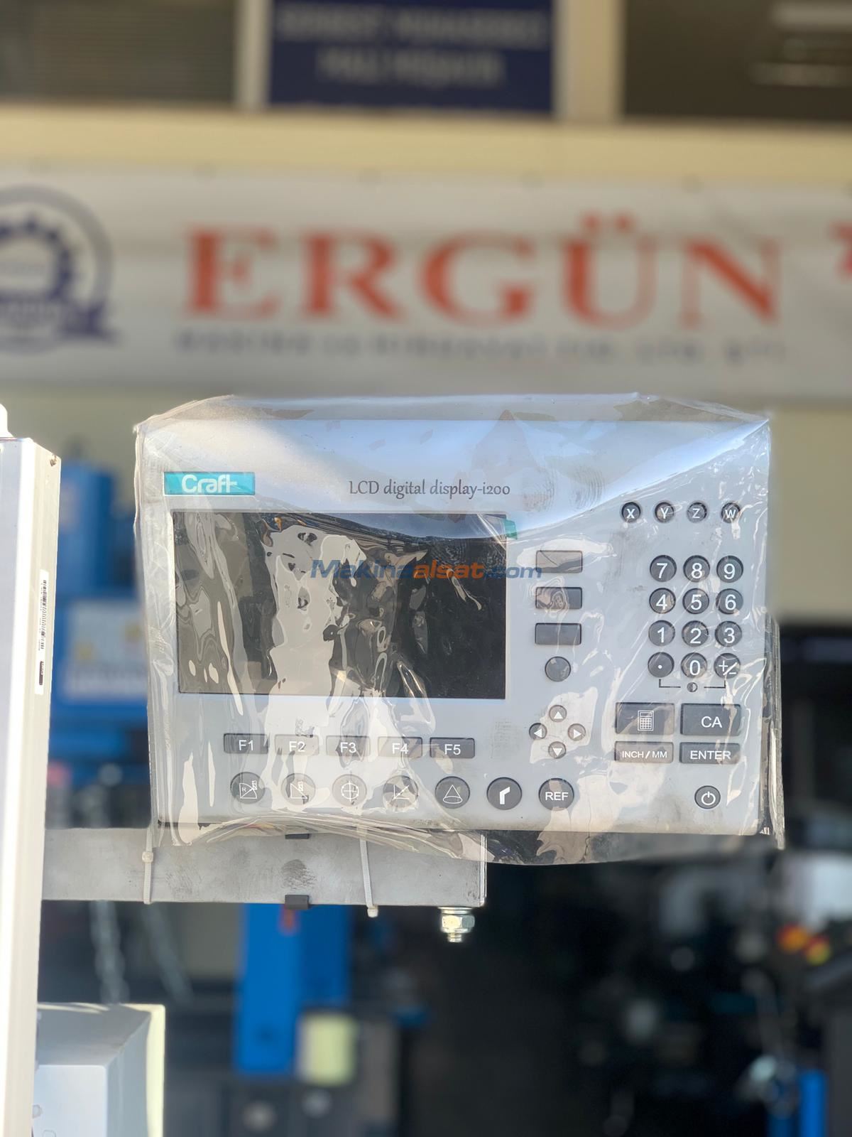 OZCO FS 28 PLUS  MASA ÜSTÜ FREZE