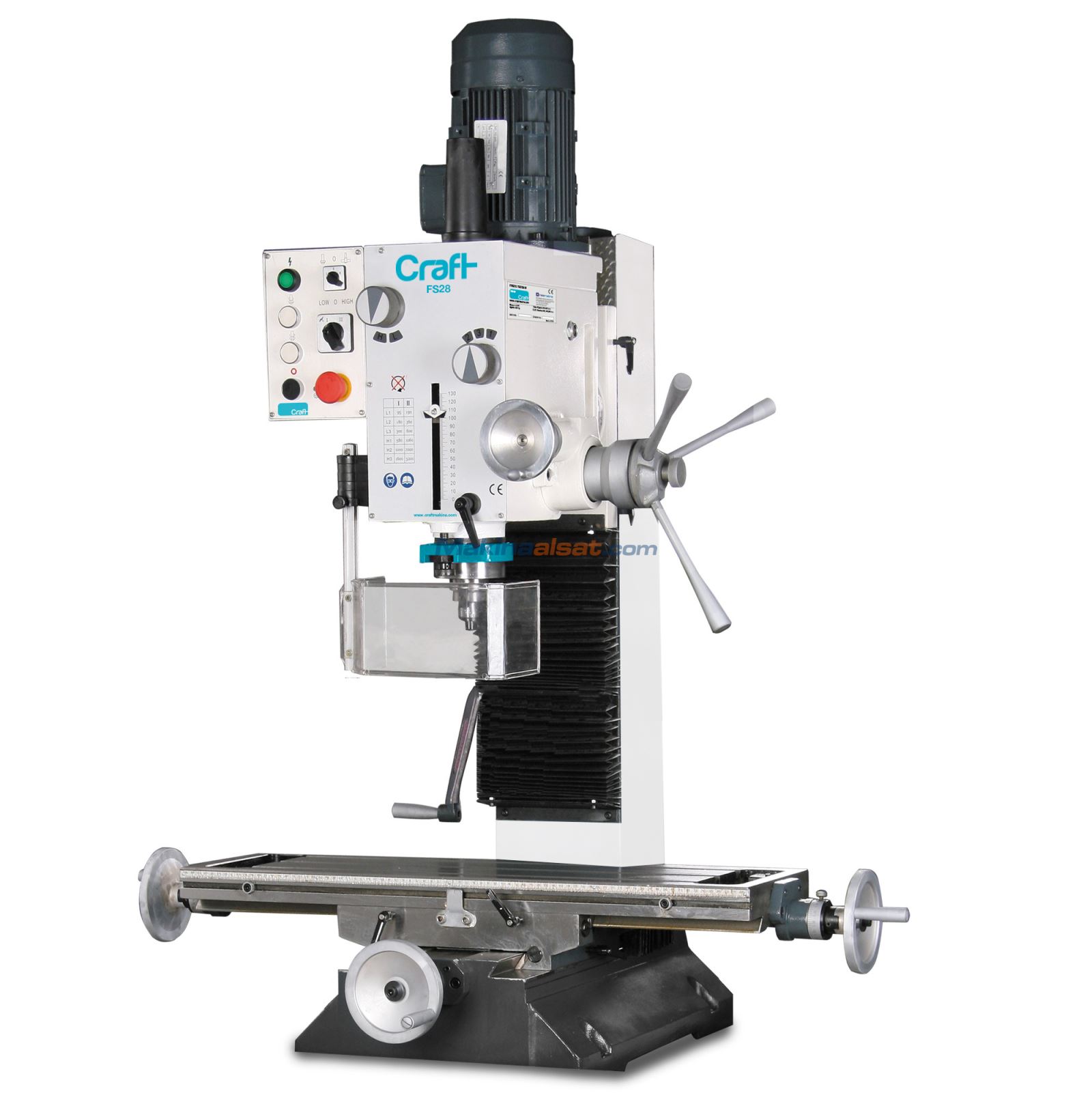 OZCO FS28 MASA ÜSTÜ FREZE