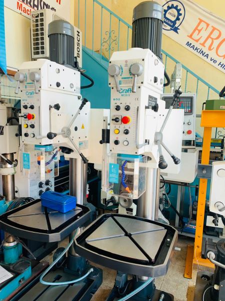 OZCO MC 35 S  MEKANİK KAVRAMALI ŞANZIMANLI MATKAP