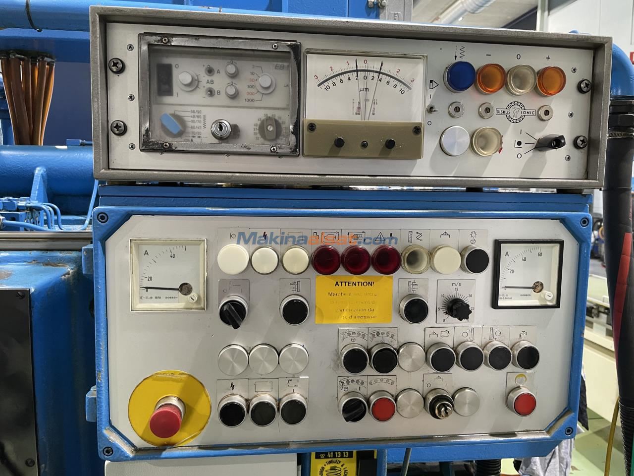 DISKUS DD 400 II CRM Yüzey Taşlama