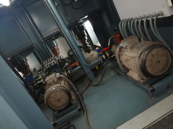 DURMA BORU ( PBH 600 ) PROFİL BÜKME