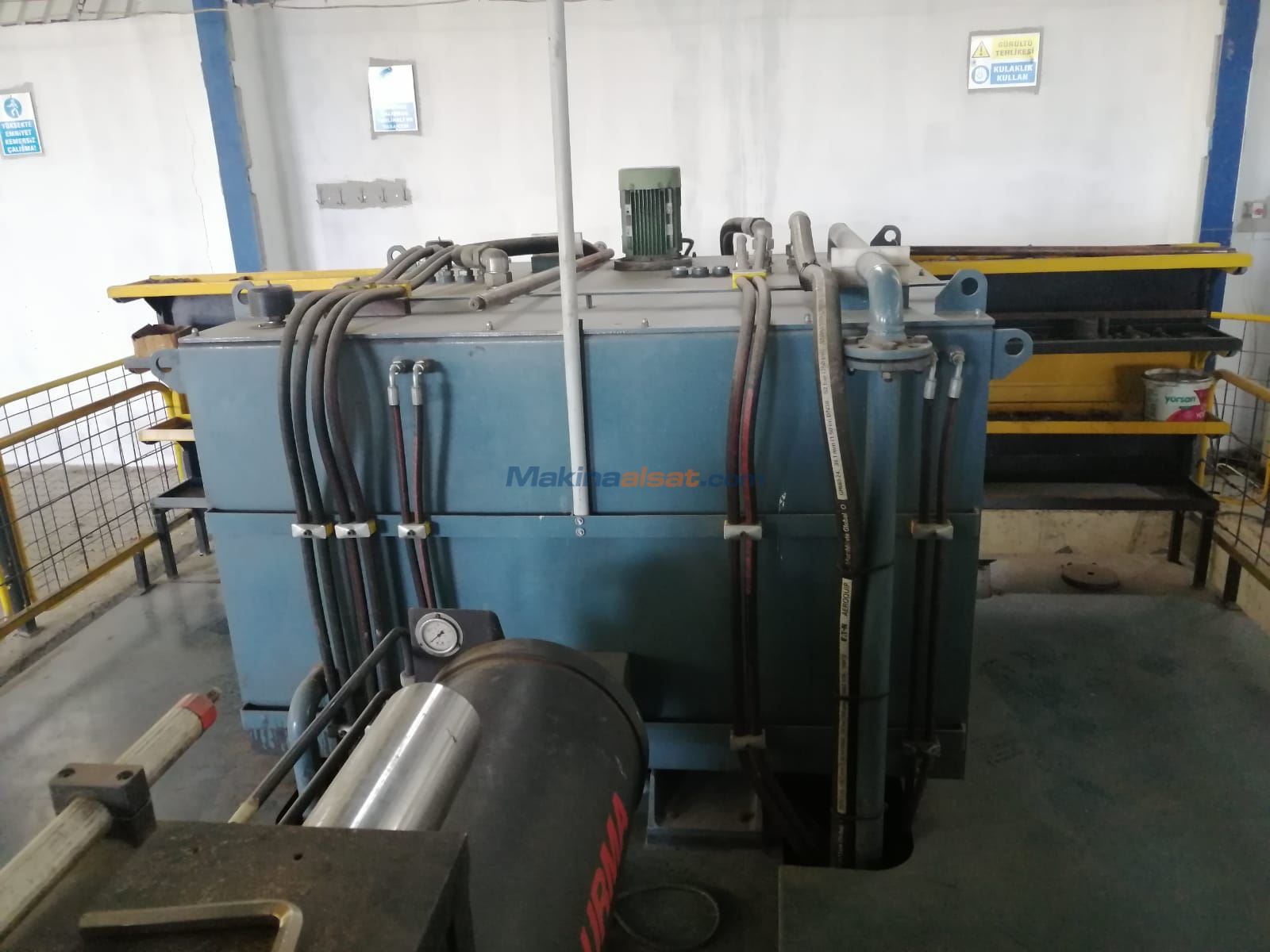 DURMA BORU ( PBH 600 ) PROFİL BÜKME