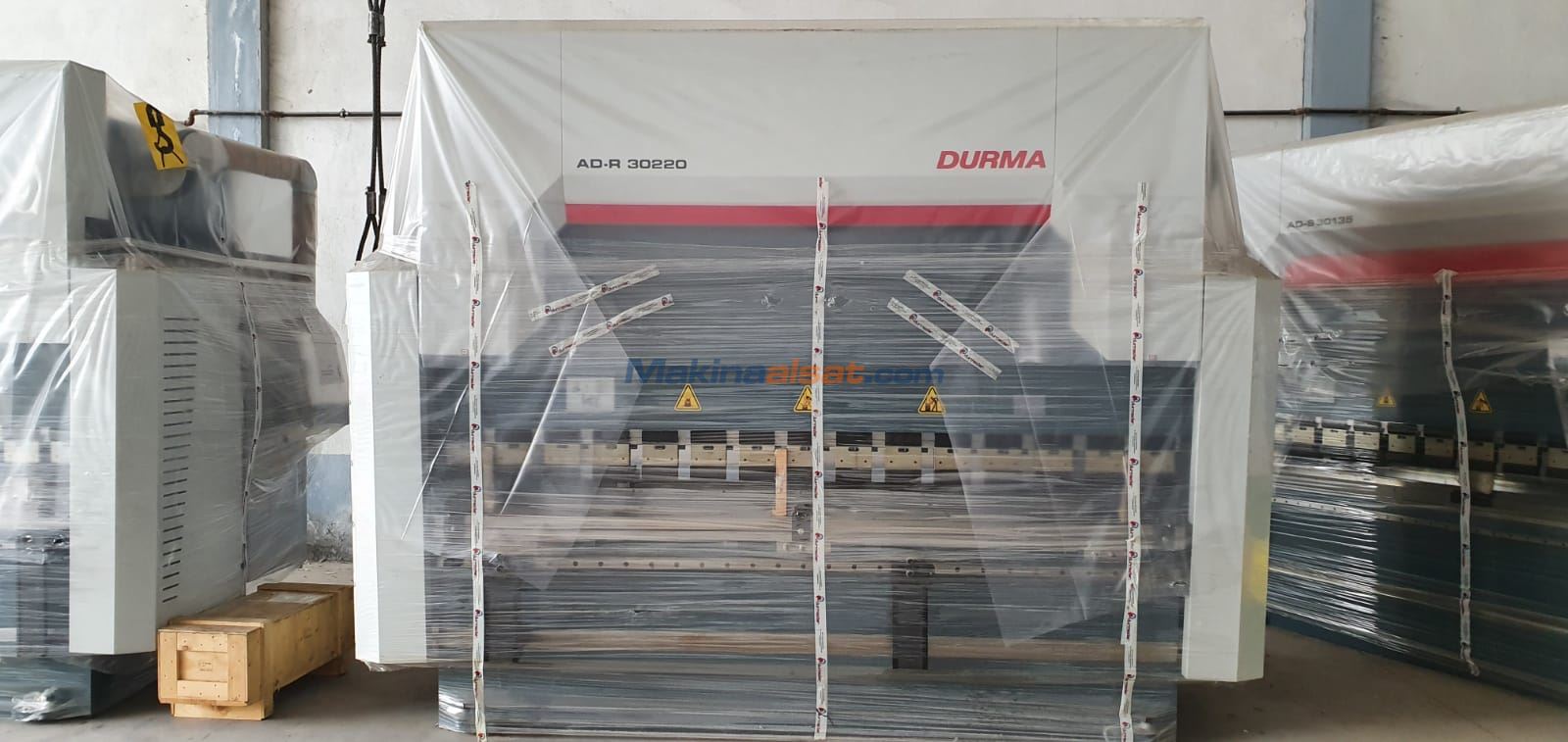 STOKTAN DURMAZLAR CNC ABKANT PRESLER