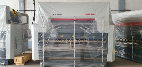 STOKTAN DURMAZLAR CNC ABKANT PRESLER