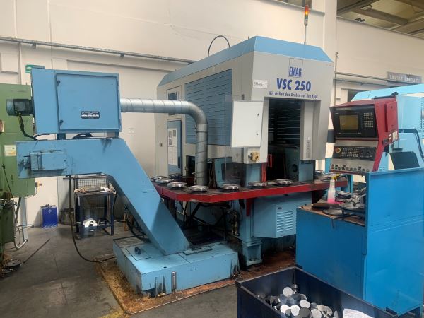 EMAG VSC 250 DİK TORNA