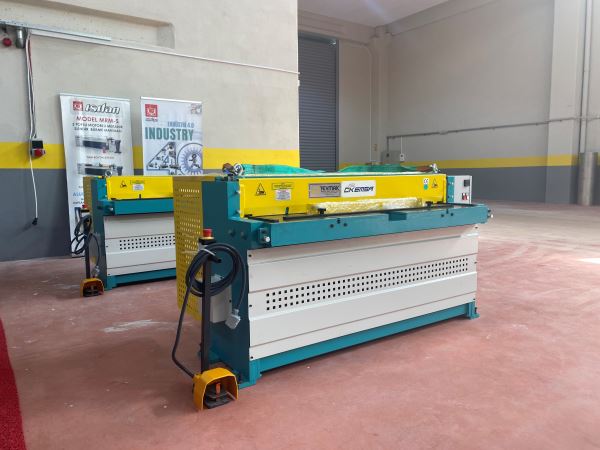ERGM 1520 x 2 MM  REDÜKTÖRLÜ GİYOTİN MAKAS