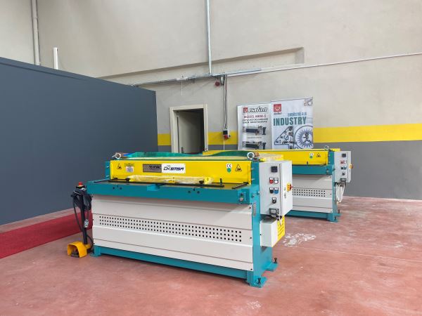 ERGM 1520 x 2 MM  REDÜKTÖRLÜ GİYOTİN MAKAS