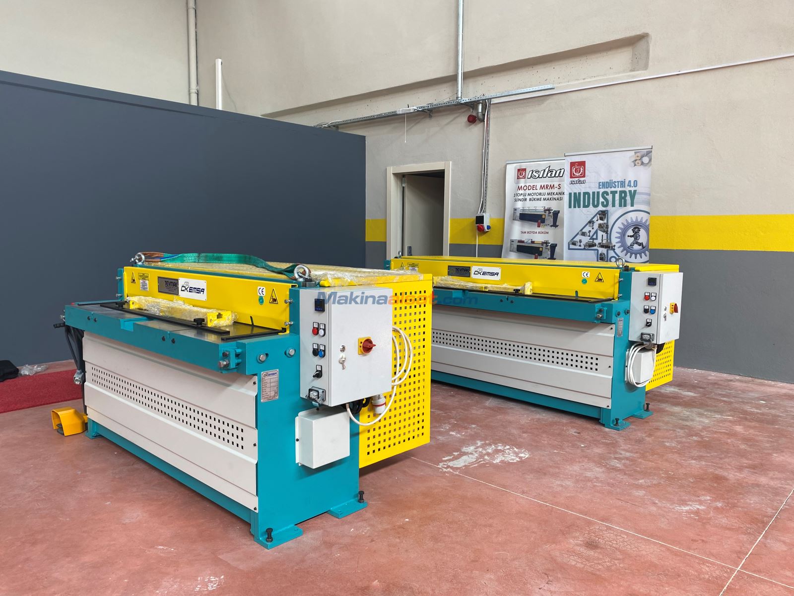 ERGM 1520 x 2 MM  REDÜKTÖRLÜ GİYOTİN MAKAS