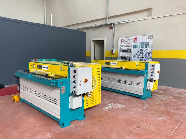 ERGM 1520 x 2 MM  REDÜKTÖRLÜ GİYOTİN MAKAS