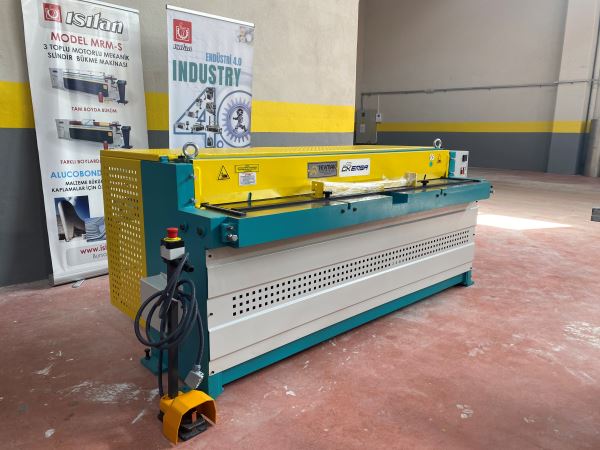 ERGM 2020 x 2 MM  REDÜKTÖRLÜ GİYOTİN MAKAS