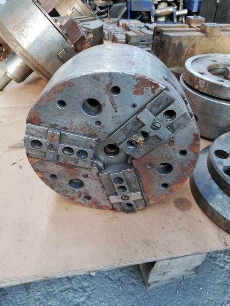 FORKARDT ÜÇ AYAKLI 8 İNÇ HİDROLİK AYNA
