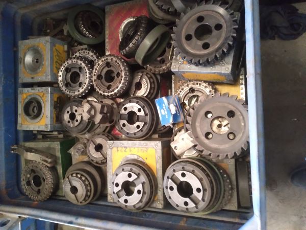 Sandvik Alman Çap 80 den 500 e Çapa Kadar Freze Tarama Kafası