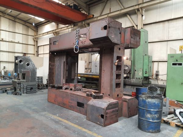 Fröhlich H Tipi 200 Ton Transfer Press