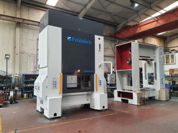 Fröhlich H Tipi 200 Ton Transfer Press