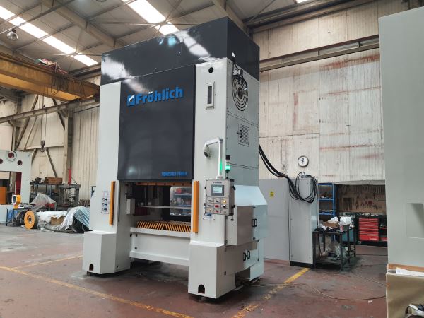 Fröhlich H Tipi 200 Ton Transfer Press