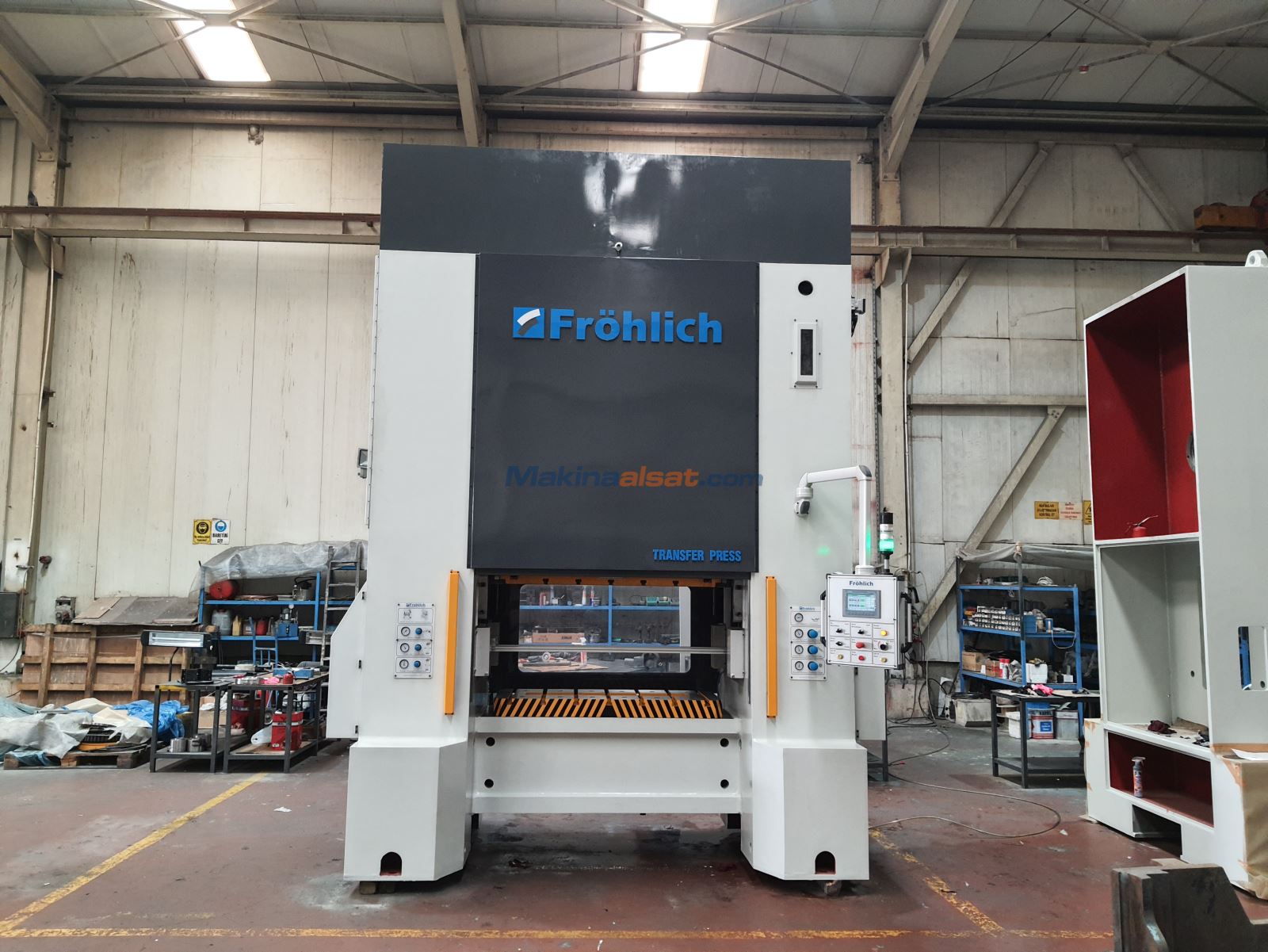 Fröhlich H Tipi 200 Ton Transfer Press