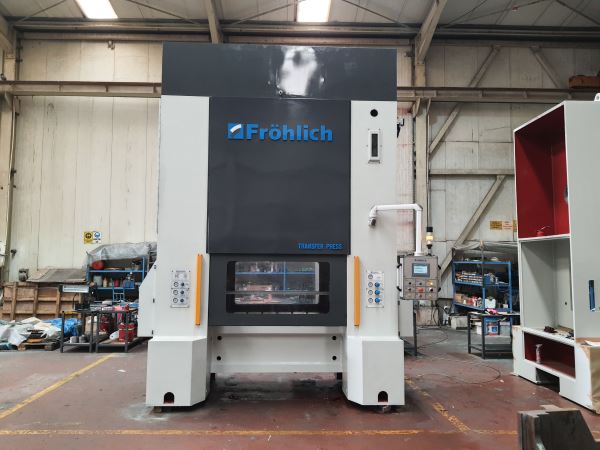 Fröhlich H Tipi 200 Ton Transfer Press