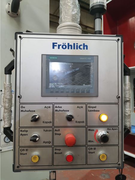 Fröhlich H Tipi 200 Ton Transfer Press