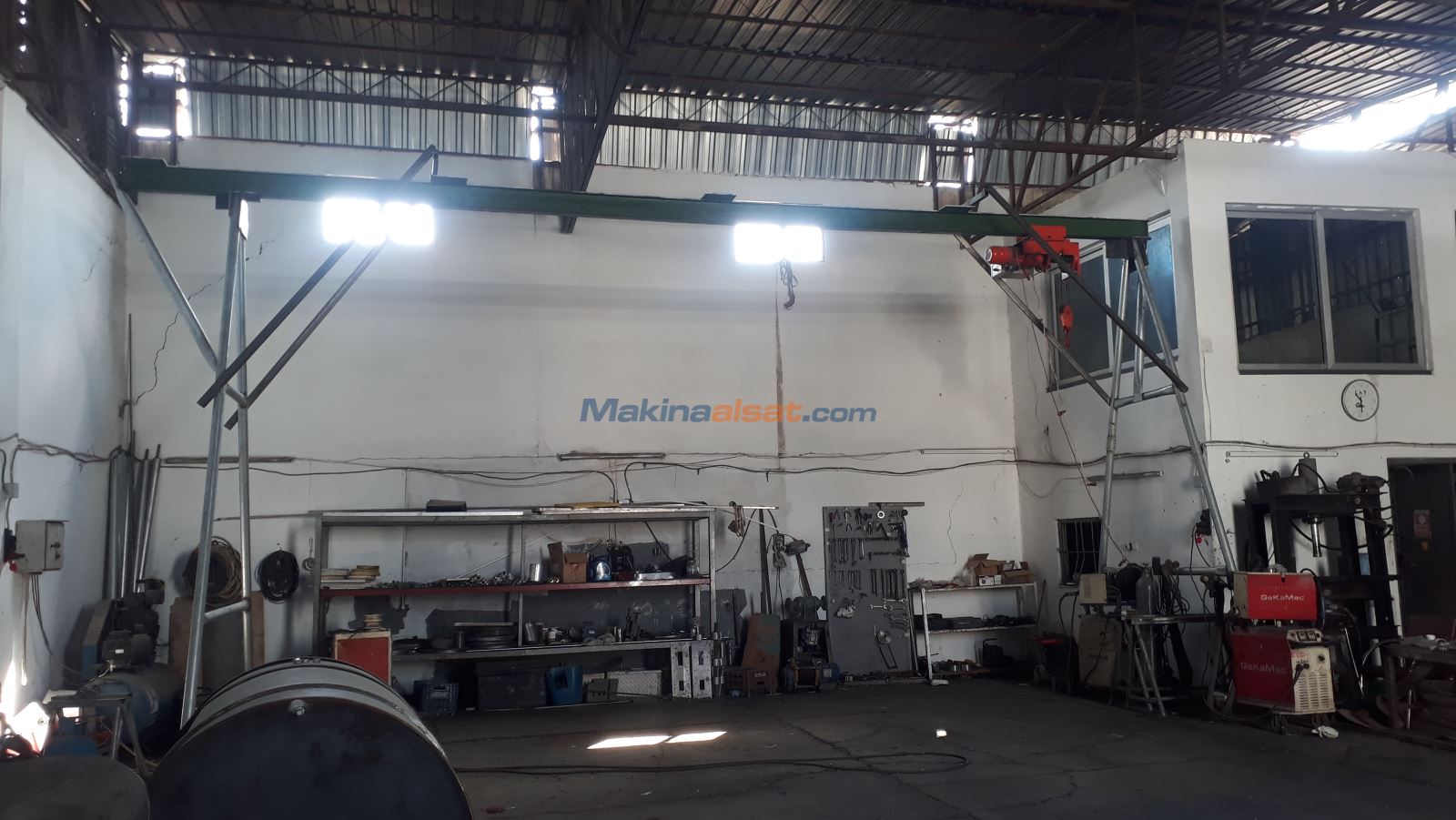 Hali Yikama Makinalari Üretim Atölyesi