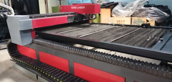 HE LASER 6 MM 1500X3000 EBAD Lazer Kesim