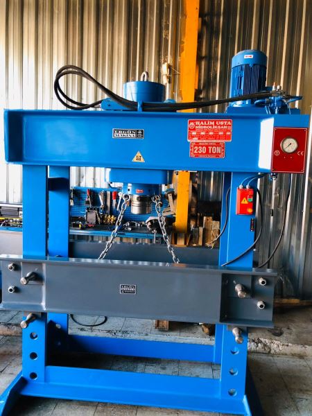 HİDROLİKSAN HALİM USTA 230 TON HİDROLİK PRES