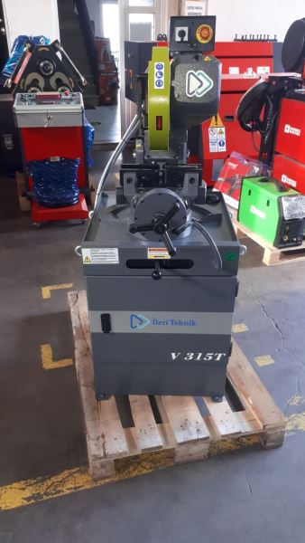 İLERİ TEKNİK V 315 T SULU KESİM