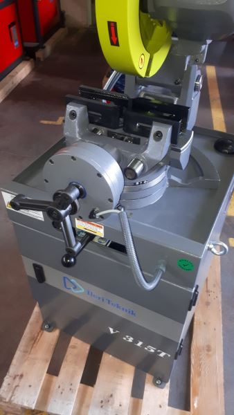 İLERİ TEKNİK V 315 T SULU KESİM