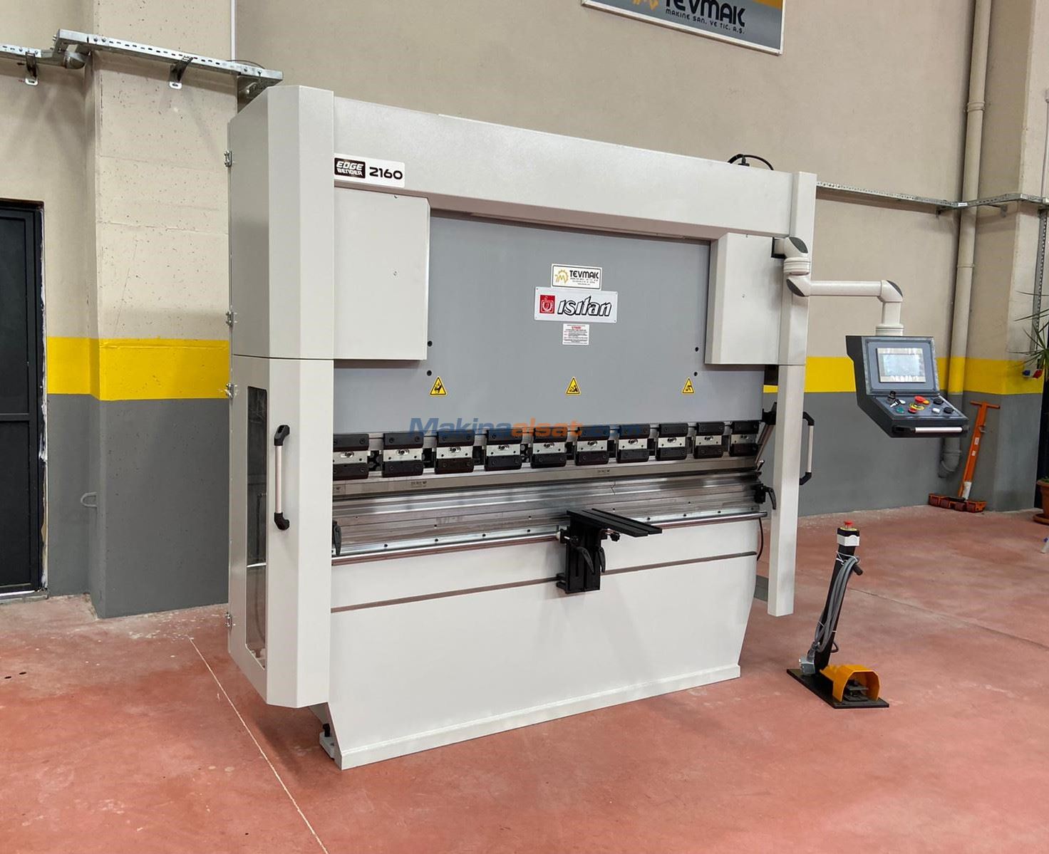 ISITAN 2100 x 60 TON NC HİDROLİK ABKANT PRES
