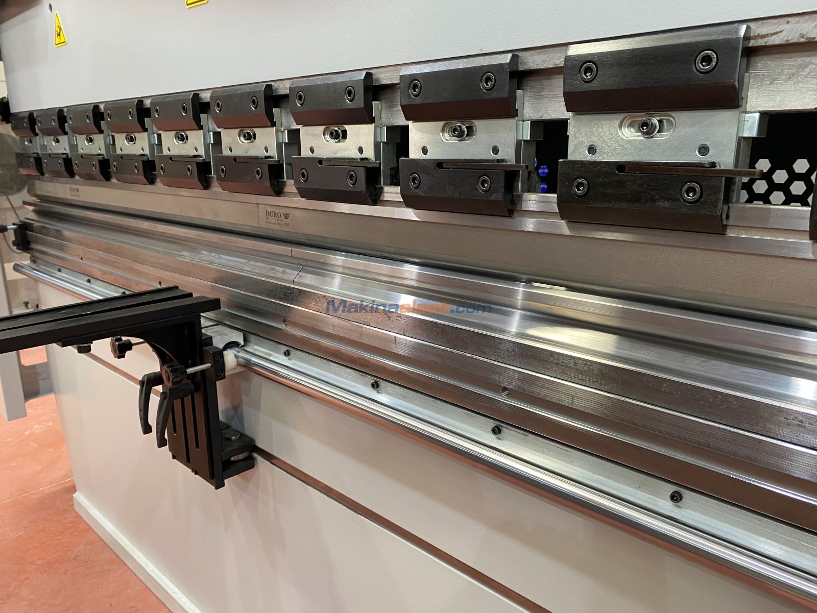 ISITAN 2100 x 60 TON NC HİDROLİK ABKANT PRES