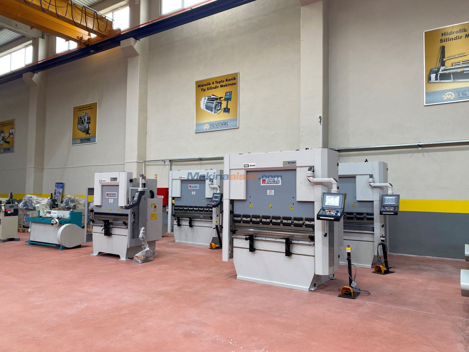 ISITAN 2100 x 60 TON NC HİDROLİK ABKANT PRES