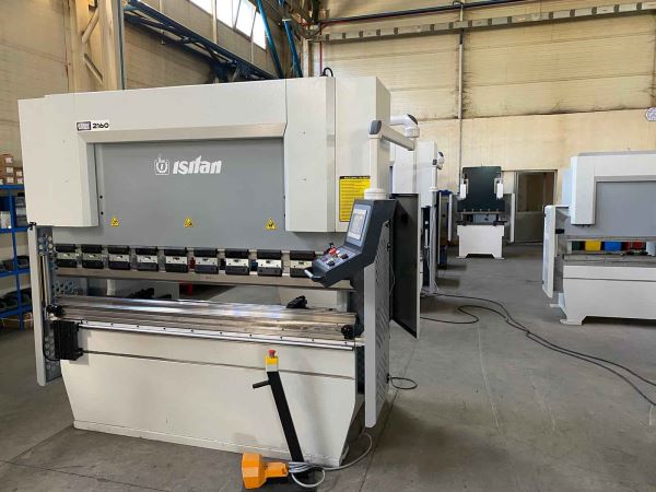 ISITAN EDGEBENDER NC KONTROLLÜ HİDROLİK ABKANT PRES