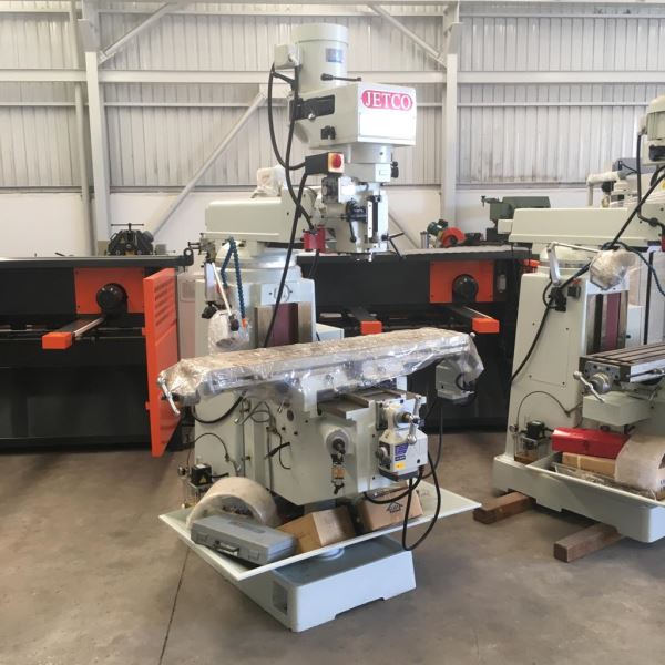 JETCO JBE 4A KALIPÇI FREZE