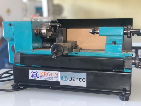 TEKRAR STOKLARDA JETCO JML-1 MASA ÜSTÜ TORNA