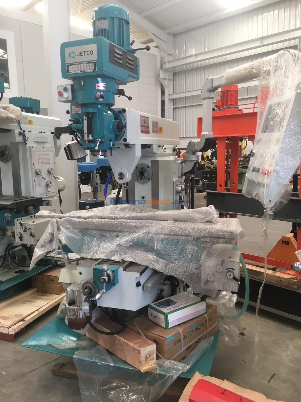 JETCO JVHM-2 UNIVERSAL KALIPÇI FREZE