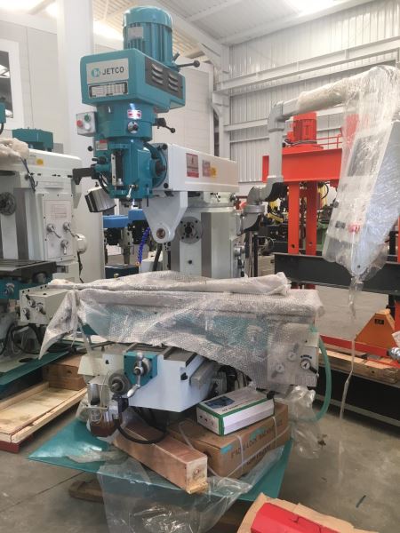 JETCO JVHM-2 UNIVERSAL KALIPÇI FREZE