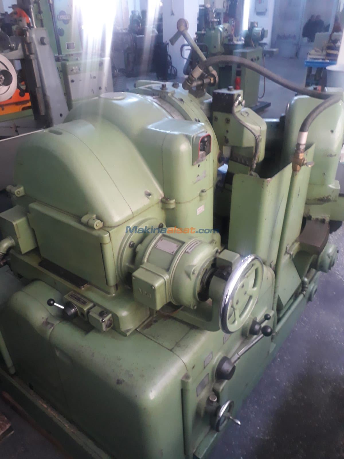 KH 60 KONİK DİŞLİ AÇMA